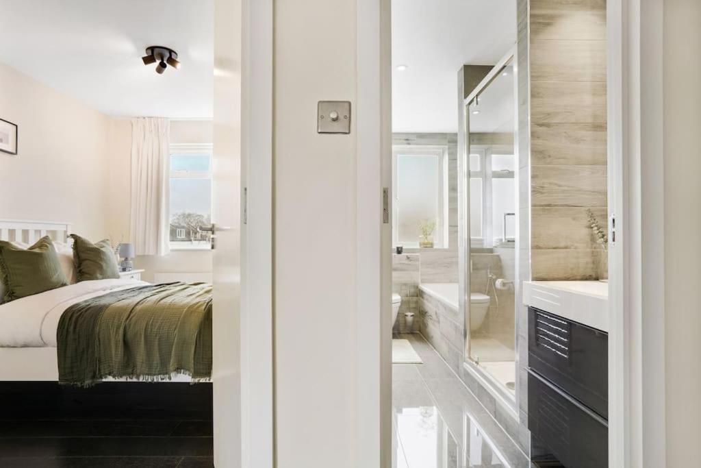 The Camden Suite Bright & Beautiful 2-Bed City Retreat Londres Exterior foto