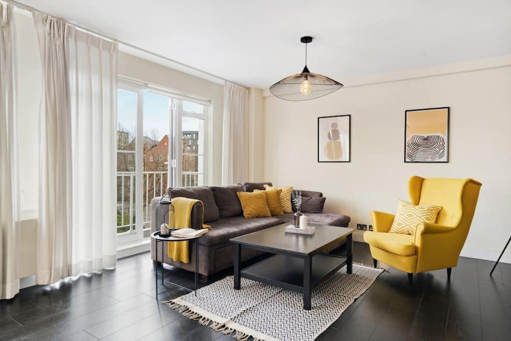 The Camden Suite Bright & Beautiful 2-Bed City Retreat Londres Exterior foto